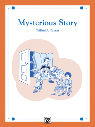 Book cover for Mysterious Story