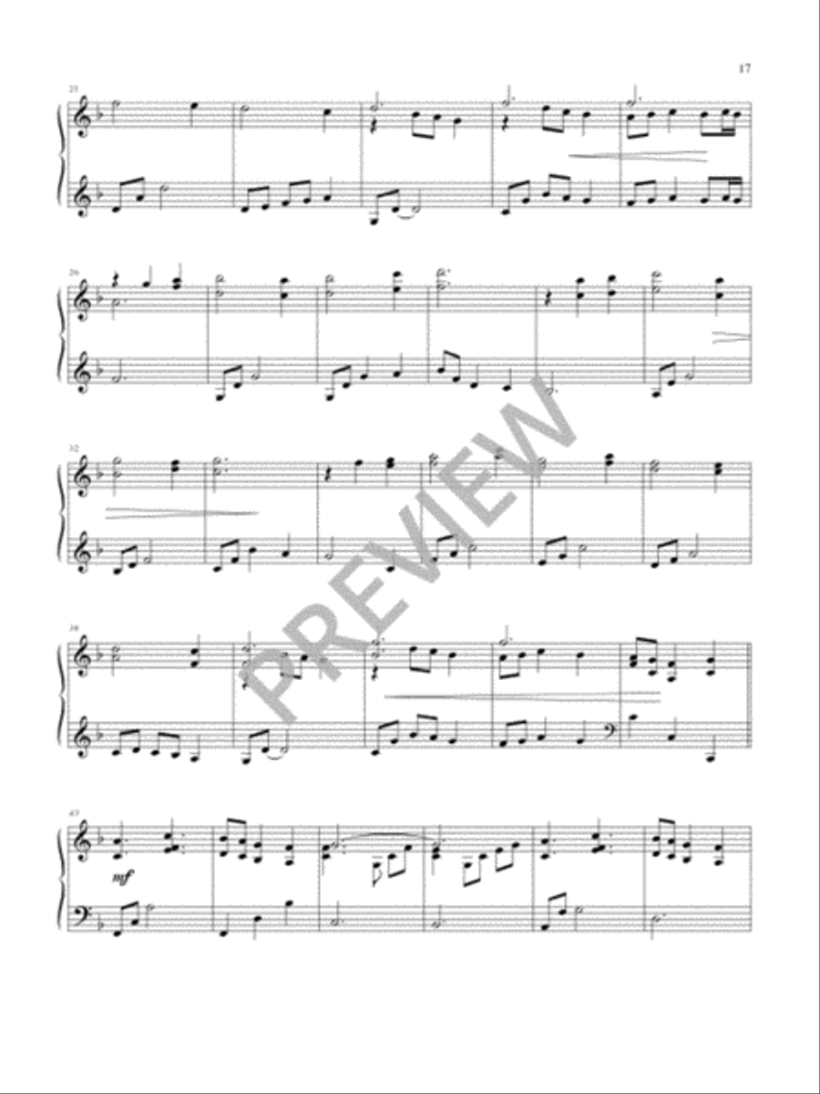 Seasons of Grace - Volume 2 Piano Solo scores gallery preview page 19