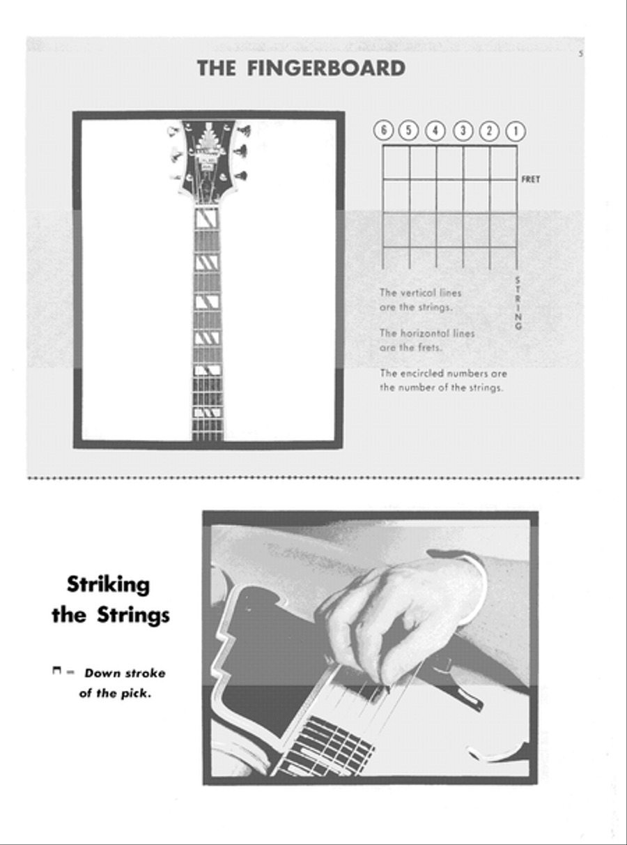 Fun with the Guitar Fun with the Guitar Acoustic Guitar scores gallery preview page 6