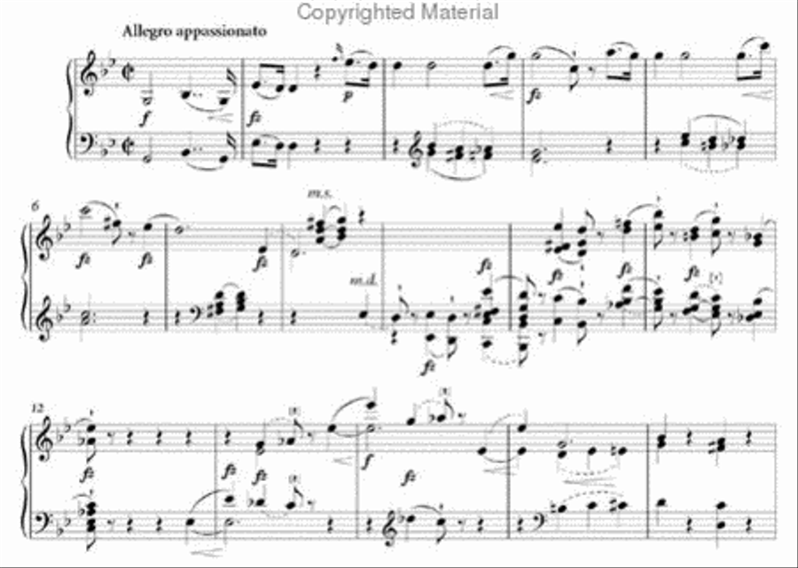 Sonata grande in G minor Piano Solo scores gallery preview page 2