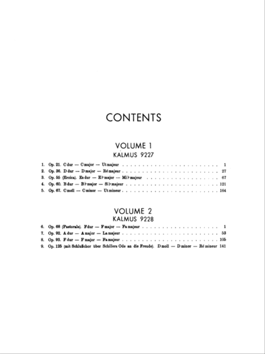 Symphonies, Volume 2 Piano Solo scores gallery preview page 6