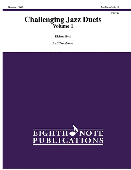 Challenging Jazz Duets, Volume 1 image number null