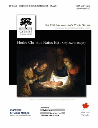 Hodie Christus Natus Est - harp version