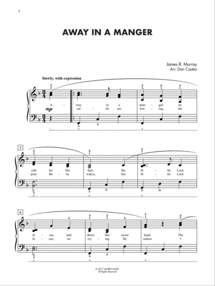 Christmas Hits for Teens, Book 1 Piano Solo scores gallery preview page 4