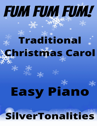 Fum Fum Fum Easy Piano Standard Notation Sheet Music