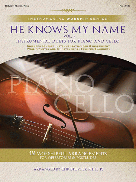 He Knows My Name, Volume 3 image number null