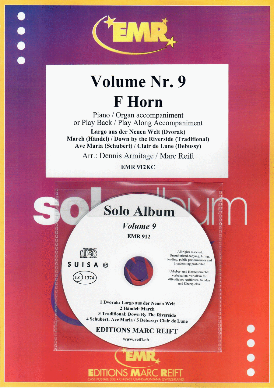 Solo Album Vol. 09 (with CD)