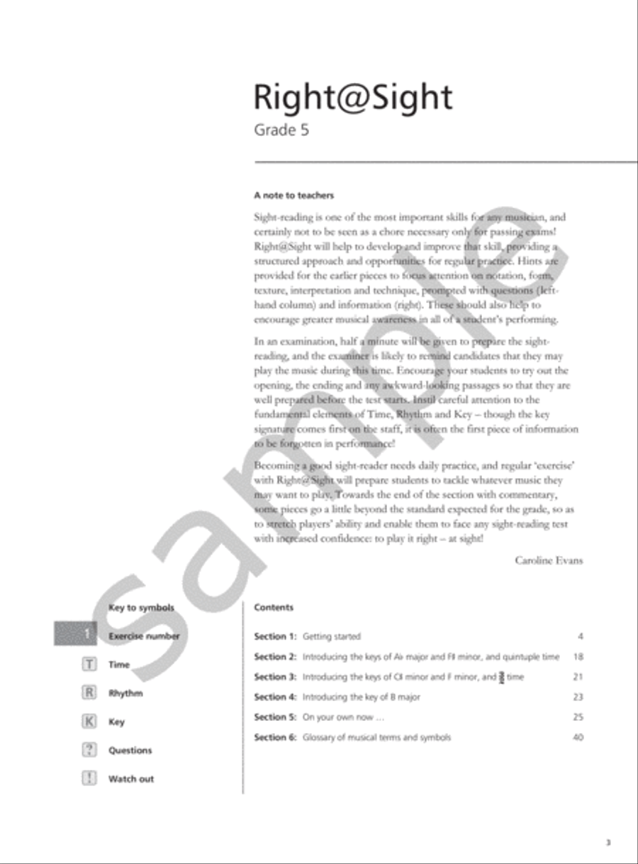 Right@Sight - Piano Grade 5 Piano Method scores gallery preview page 2