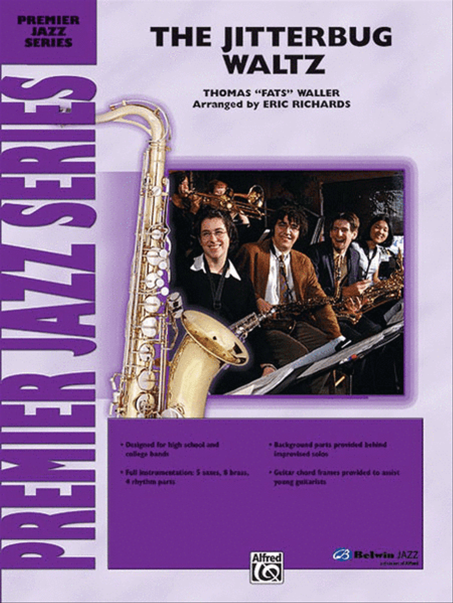 The Jitterbug Waltz Jazz Ensemble scores gallery preview page 1