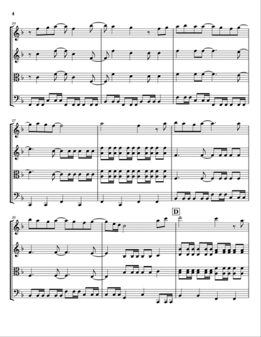 Cecilia String Trio scores gallery preview page 4