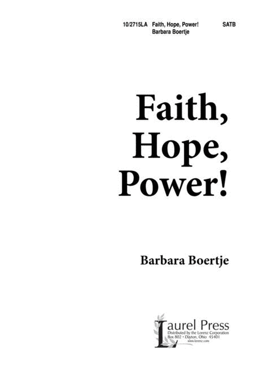 Faith Hope Power image number null
