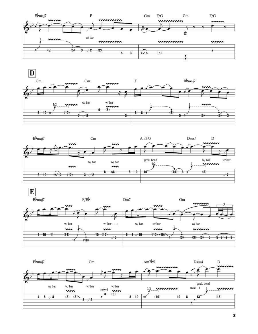 The Loner Acoustic Guitar scores gallery preview page 3