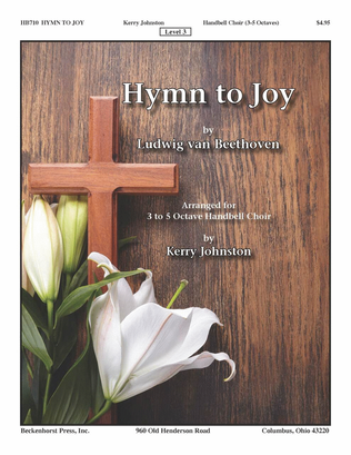 Book cover for Hymn To Joy