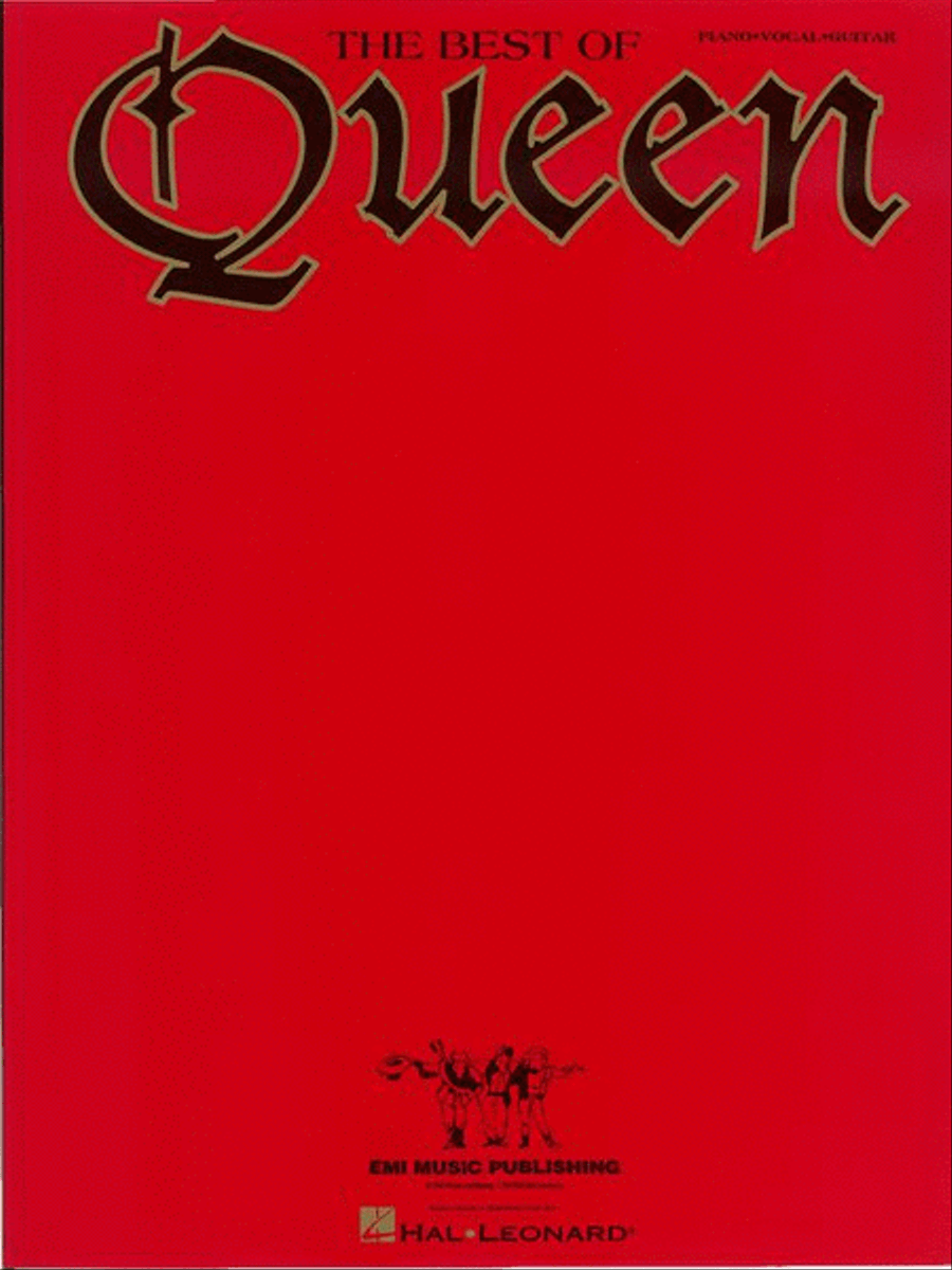 The Best of Queen The Best of Queen Piano, Vocal, Guitar scores gallery preview page 3