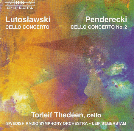 Lutoslawski: Cello Concerto; P
