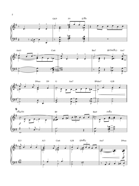 This Time The Dream's On Me [Jazz version] (arr. Brent Edstrom)
