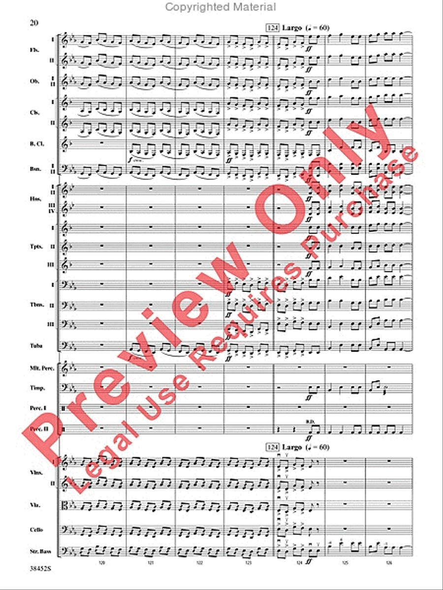 1812 Overture 1812 Overture Full Orchestra scores gallery preview page 21