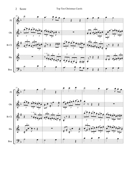 Bach's "In Dulci Jubilo" for Woodwind Quintet image number null