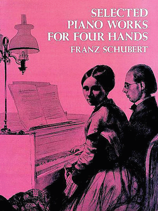 Book cover for Selected Piano Works for Four Hands