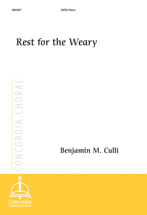 Book cover for Rest for the Weary