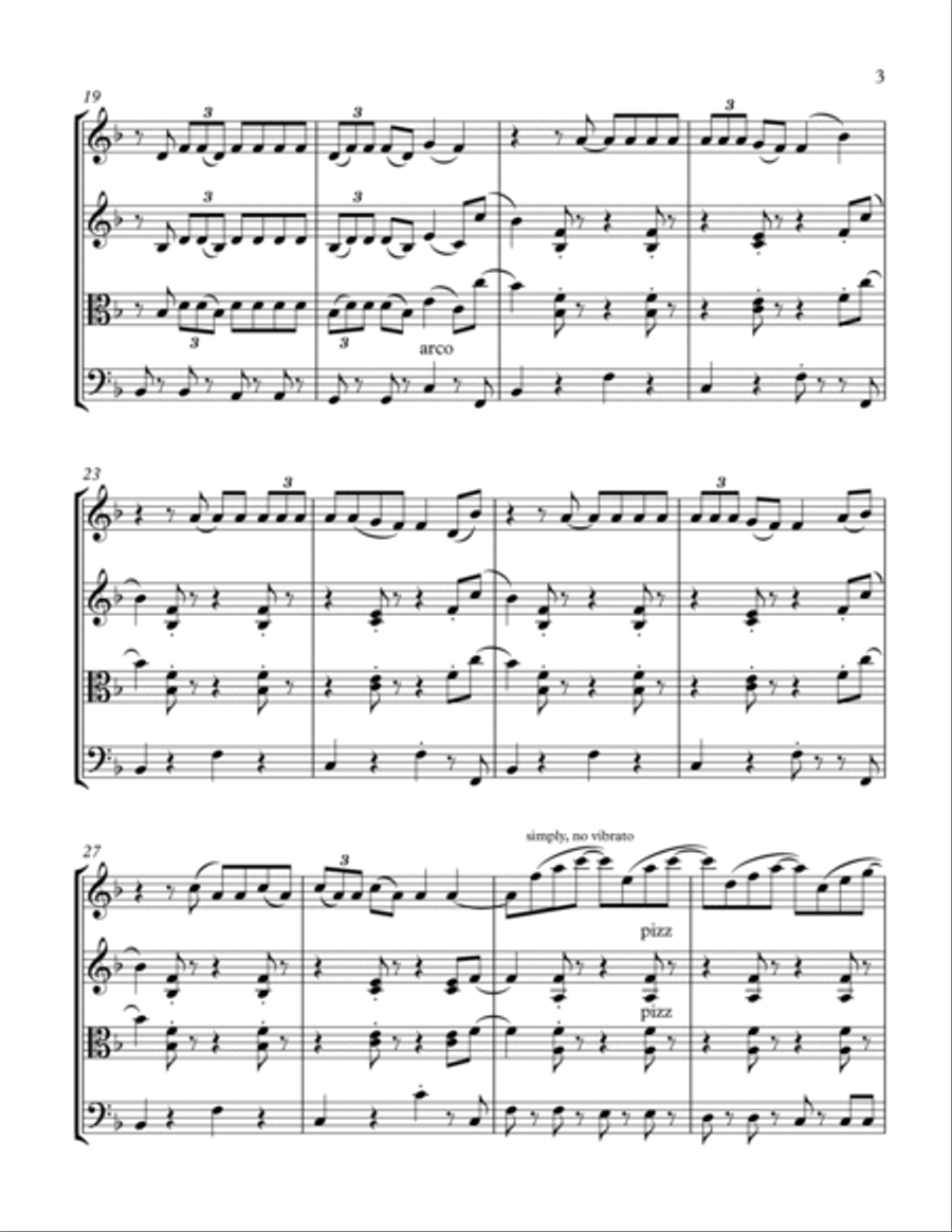Better Together String Trio scores gallery preview page 6