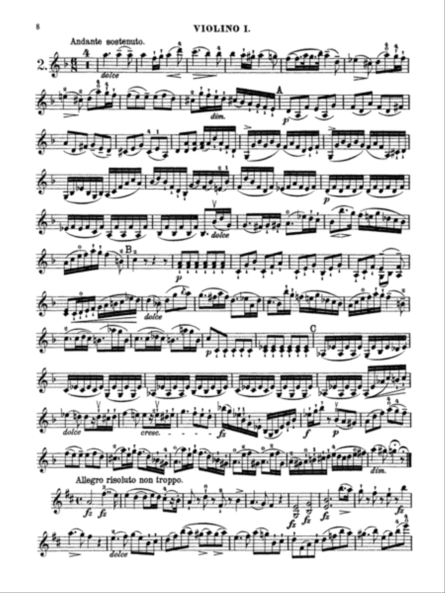 Mazas: Six Duets, Op. 71 String Duet scores gallery preview page 1