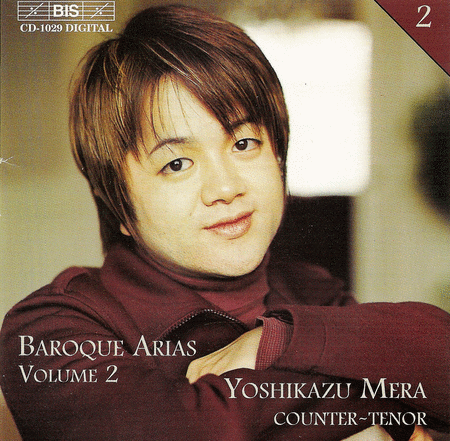 Volume 2: Baroque Arias