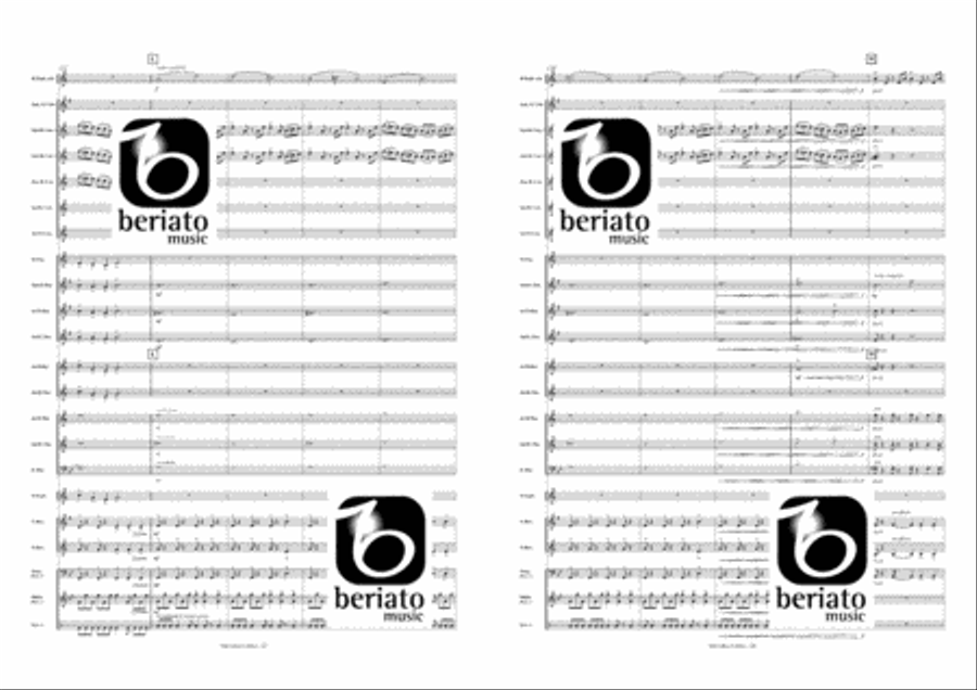 The Green Hill Brass Band scores gallery preview page 13