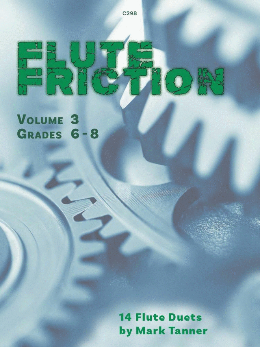 Flute Friction Duets Volume 3 Grades 6 - 8 Flute Duet scores gallery preview page 1