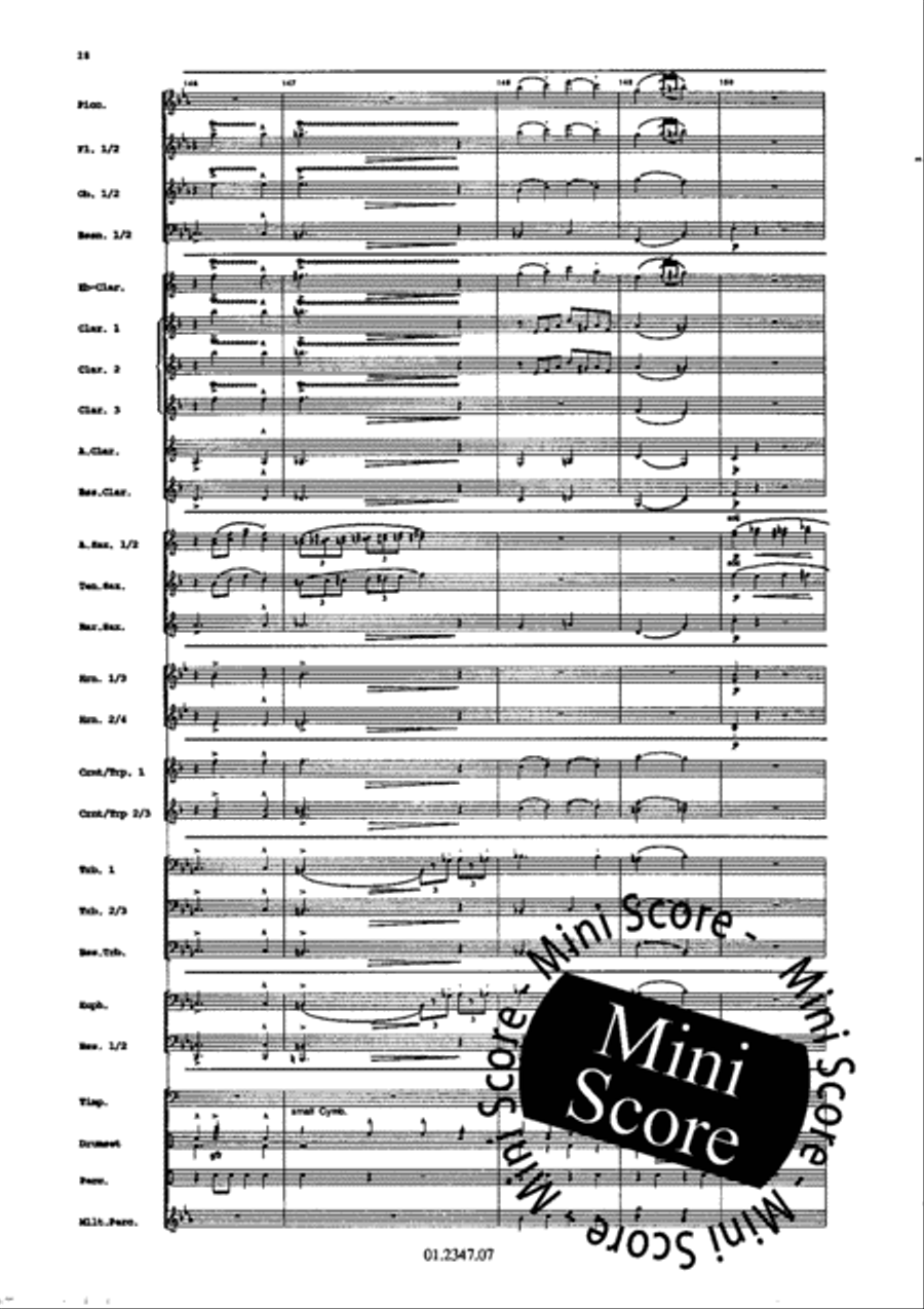 Charleston Forever Charleston Forever Big Band scores gallery preview page 32
