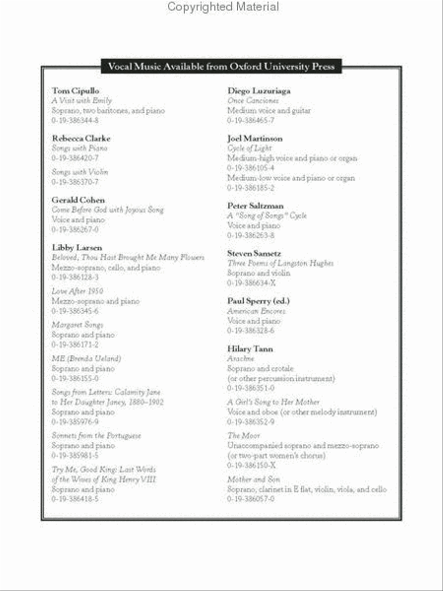 Another reason why I don't keep a gun in the house Voice Solo scores gallery preview page 6