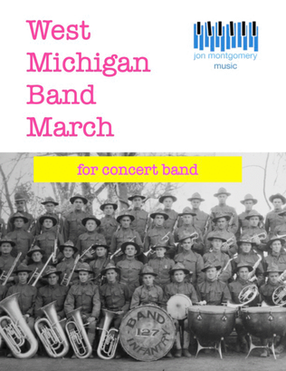 West Michigan Band March