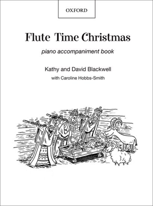 Book cover for Flute Time Christmas: Piano Book