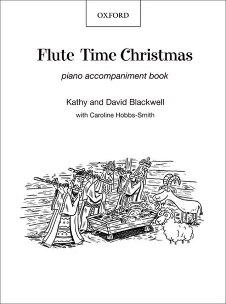 Flute Time Christmas: Piano Book