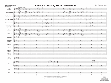 Chili Today, Hot Tamale: Score