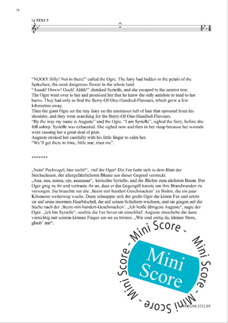 Syrielle Fanfare Band scores gallery preview page 23