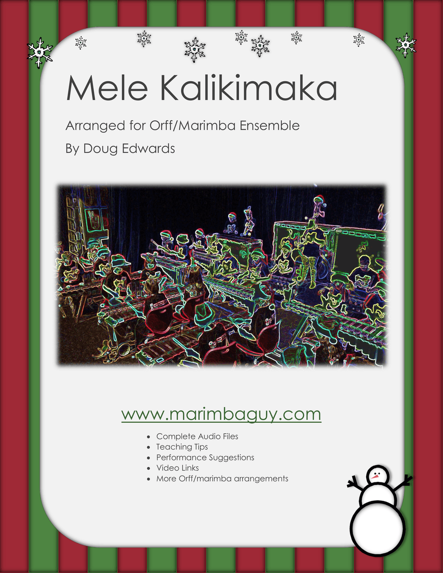 Mele Kalikimaka Large Ensemble scores gallery preview page 1