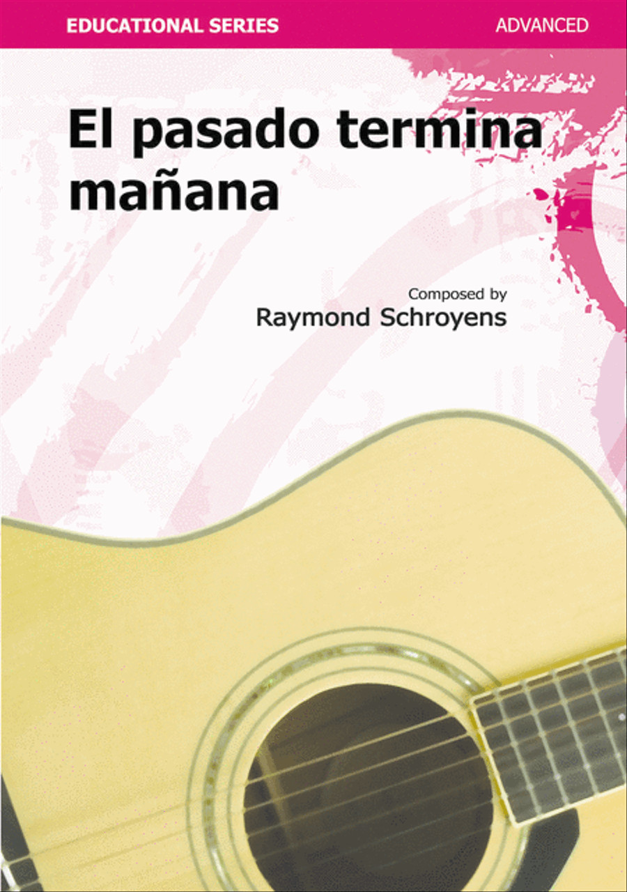 El Pasado Termina Mañana El Pasado Termina Mañana Guitar scores gallery preview page 1