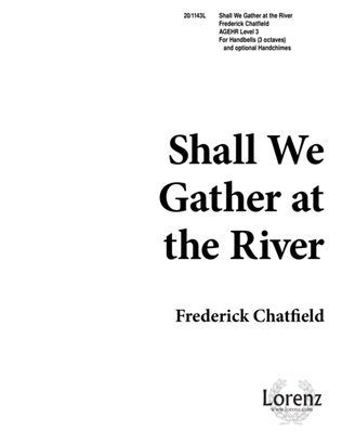 Book cover for Shall We Gather at the River?