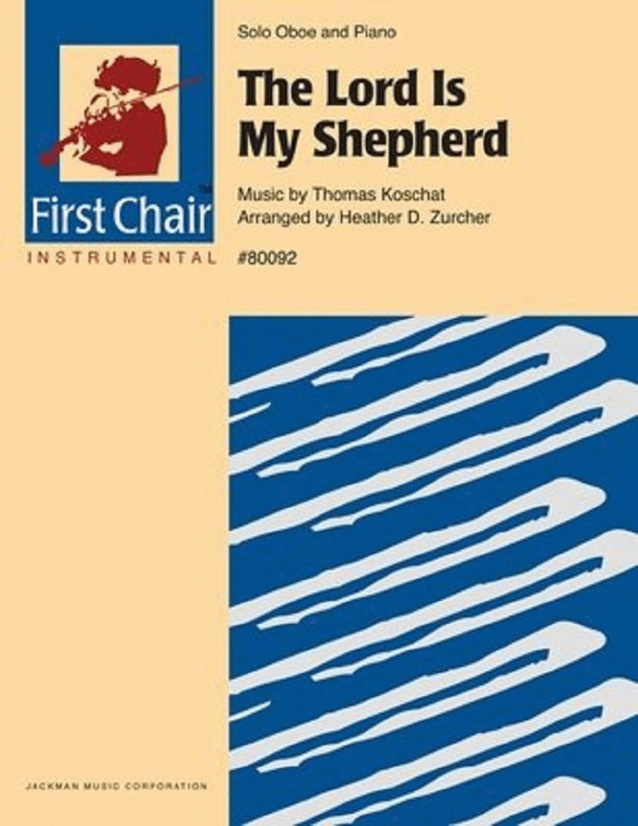 The Lord is My Shepherd - Oboe Solo Piano scores gallery preview page 1