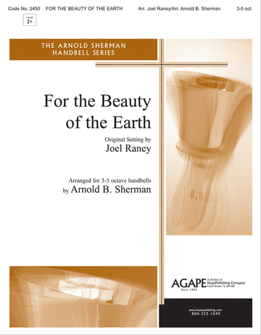 Book cover for For the Beauty of the Earth