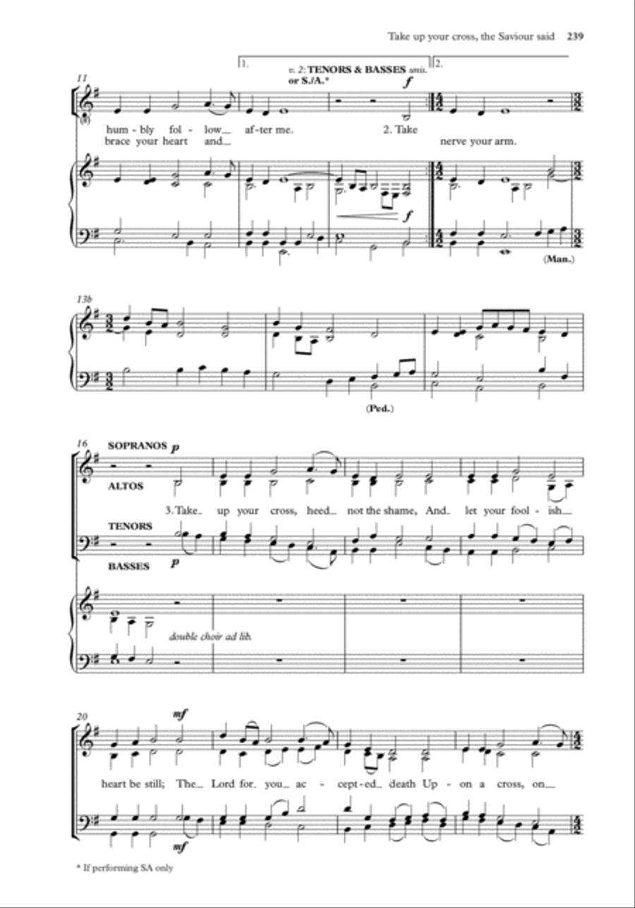 The Oxford Book of Easy Flexible Anthems Choir scores gallery preview page 27