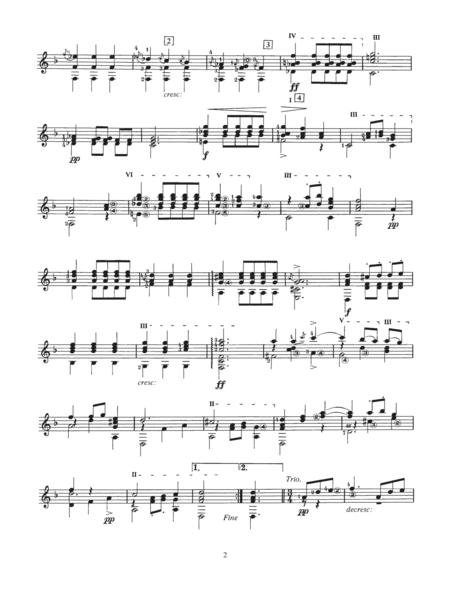 Minuet (from the Serenata, Op. 78)
