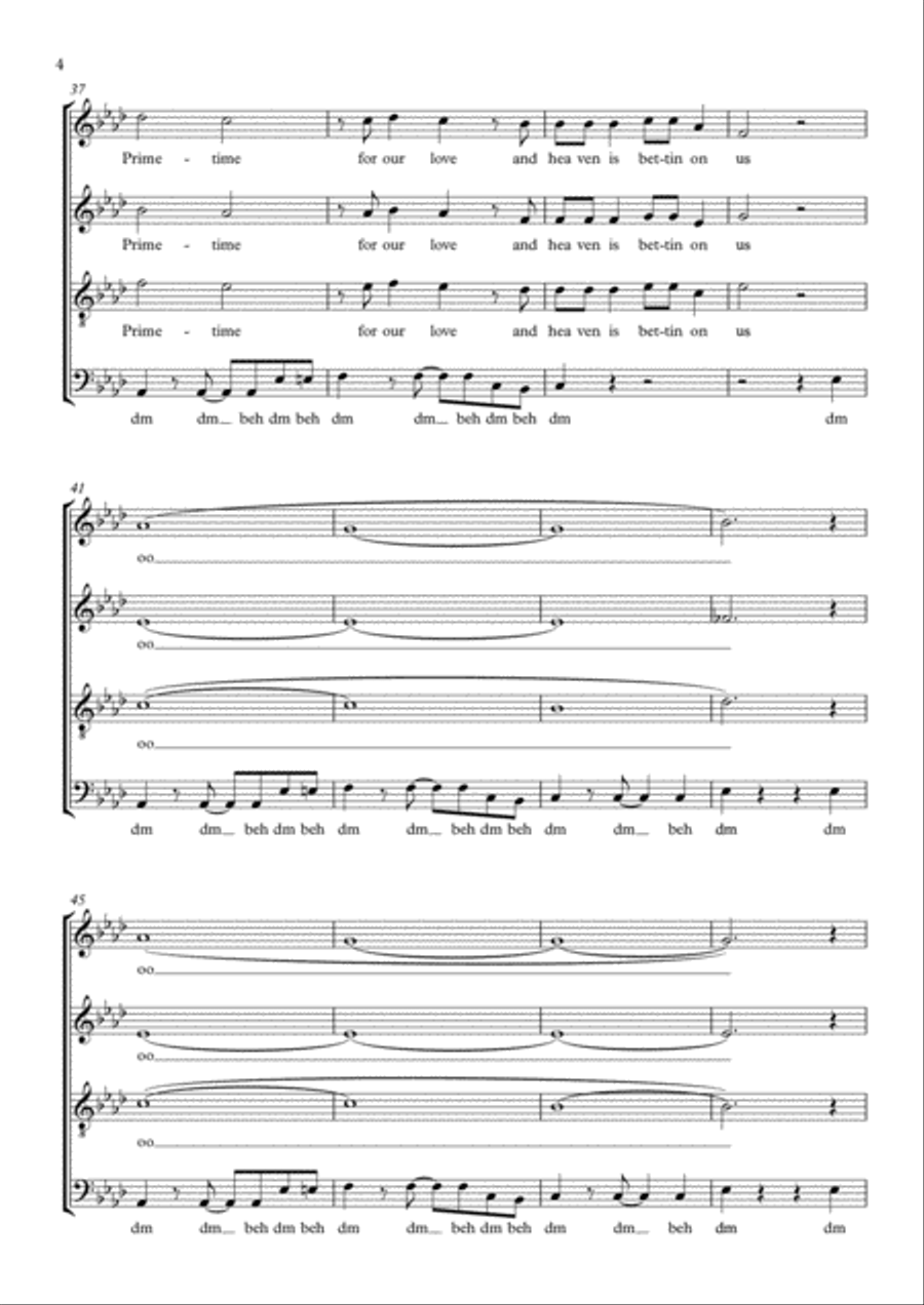 Primetime Primetime 4-Part scores gallery preview page 4