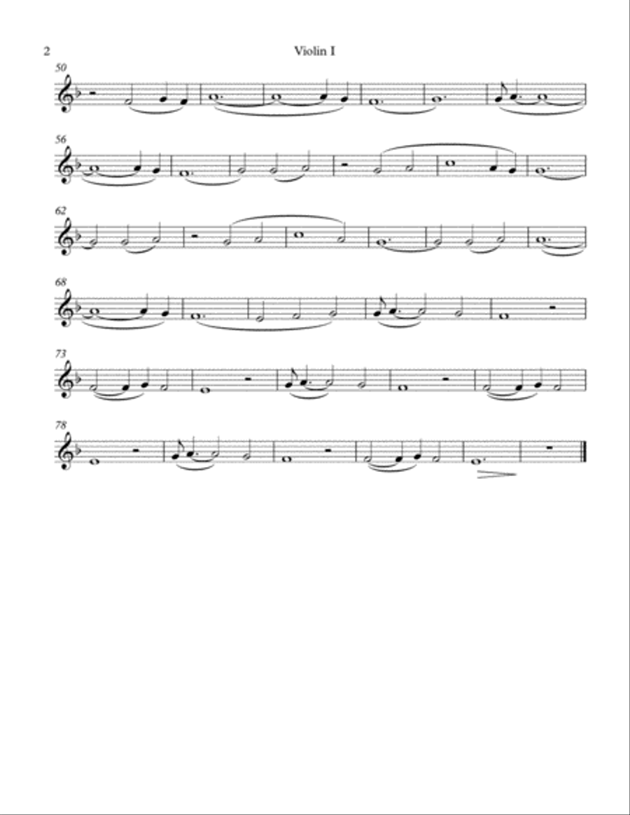 Silent Night Silent Night String Quartet scores gallery preview page 2