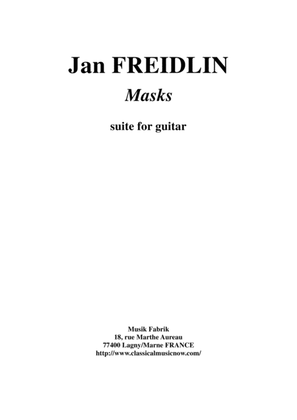 Jan Freidlin: Masks for guitar