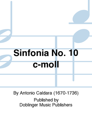Sinfonia No. 10 c-moll