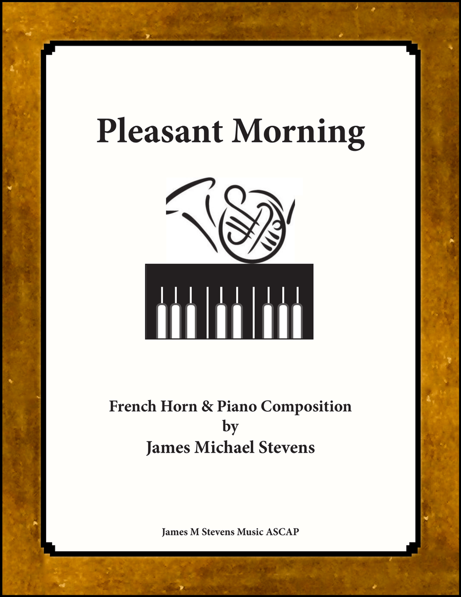 Pleasant Morning - French Horn & Piano