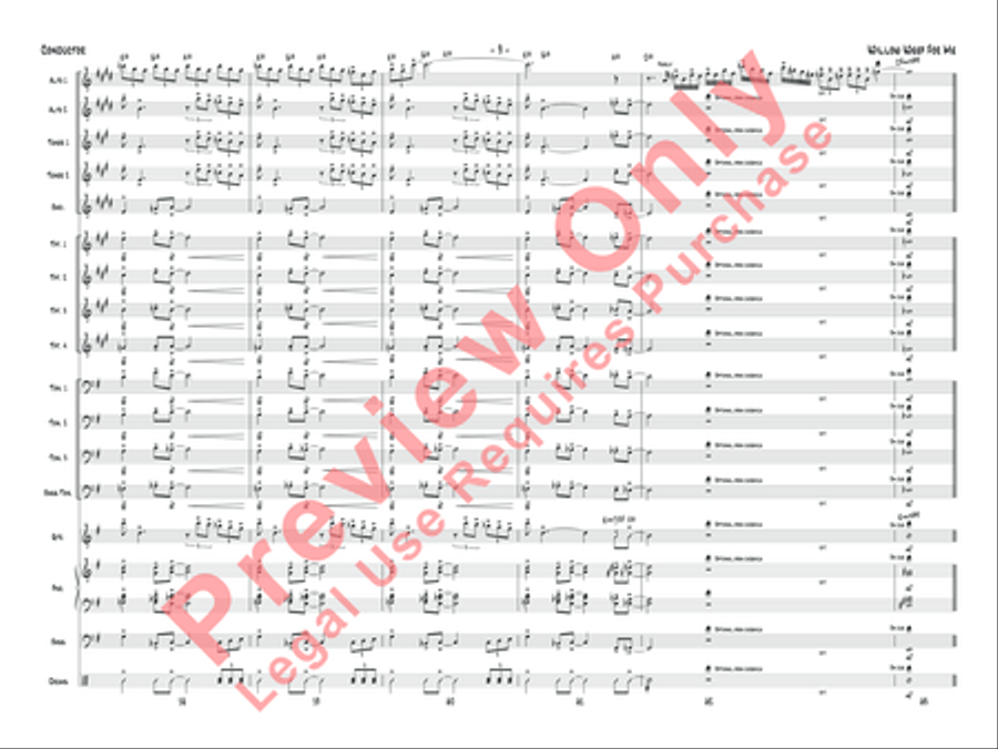 Willow Weep for Me Jazz Ensemble scores gallery preview page 12