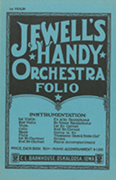Jewell's Handy Orchestra Folio